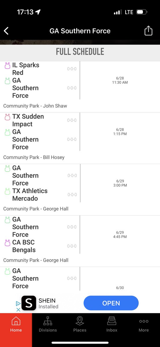 NStewart2026's tweet photo. We received our IDT schedule! Can’t wait! #SOFOSTRONG @Sofo08national
@MegPlesko9 @CoachDot_LU @D1Uncommitted @theuncommits @UAB_SB @E1Fastpitch @LibertySB https://t.co/rFXzIJ1ll1