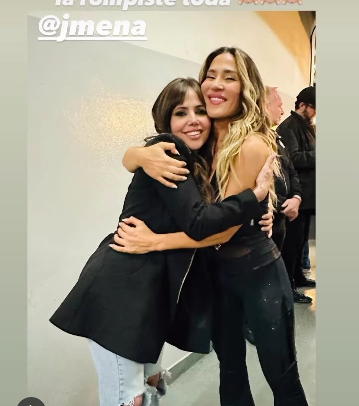 yo_hacen's tweet photo. Me acuerdo cuando estabas en gh jime te apoyaba @RomiUhrig  con  @baronjimena  en su show 😊 #TeamJime siempre 👏🏻👏🏻👏🏻👏🏻👏🏻👏🏻👏🏻 https://t.co/9DzDbd5q4h