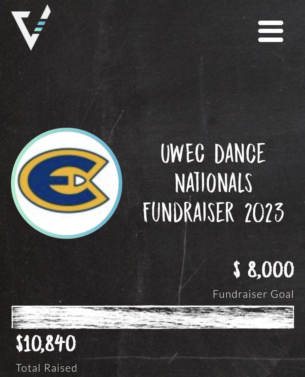 Amazing job by @UWEC_DanceTeam to raise almost $11,000 in just 21 days, with just 22 girls. They were able to beat last year's total by $2100. Amazing job by the Blugolds. 

#fundraising #raisingmoney #danceteam #nationals #uwecblugolds #collegedanceteam #collegesports