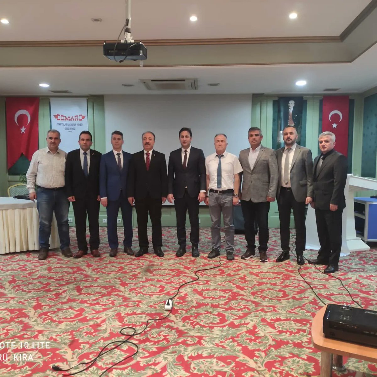YYalcingil's tweet photo. DEMARD Genel Merkez Başkanlar Kurulu',na katılıp bizlerle beraber olan Genel Müdürümüz sn @uyalcin_ beye katılımları için, Genel Merkezimize bu güzel toplantı ve  organizasyon teşekkür ederim. https://t.co/7QlaitfblH