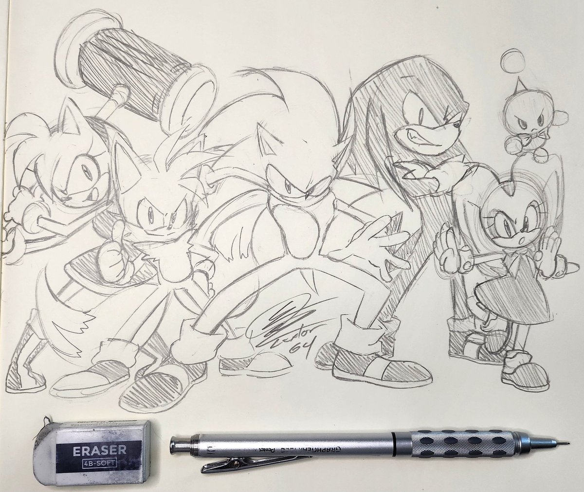 The Sonic Team
#SonicTheHedgehog