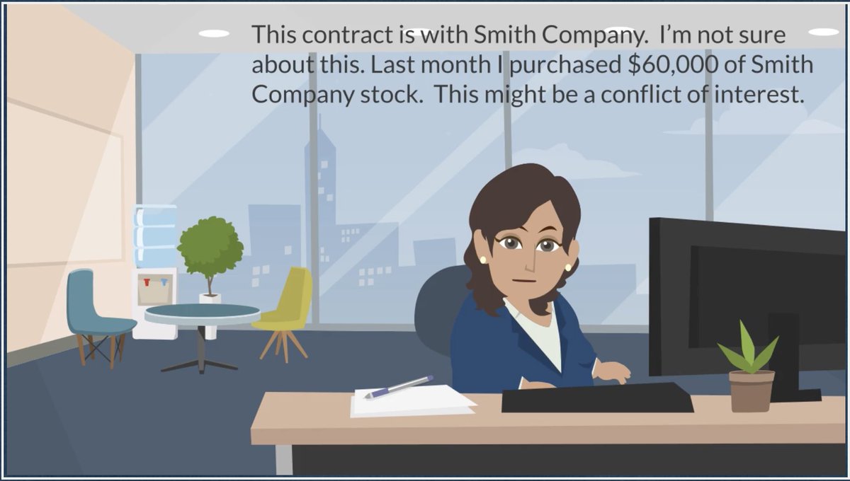 JimHokanson's tweet photo. Damn Maria, making the big bucks working on federal contracts such that you can drop $60k on stocks in a month. Maybe I need to switch jobs .... #VA #EthicsTraining #WithoutCompensationEmployee #GoodForYouMaria #GS16 https://t.co/sPe7XWAeMU