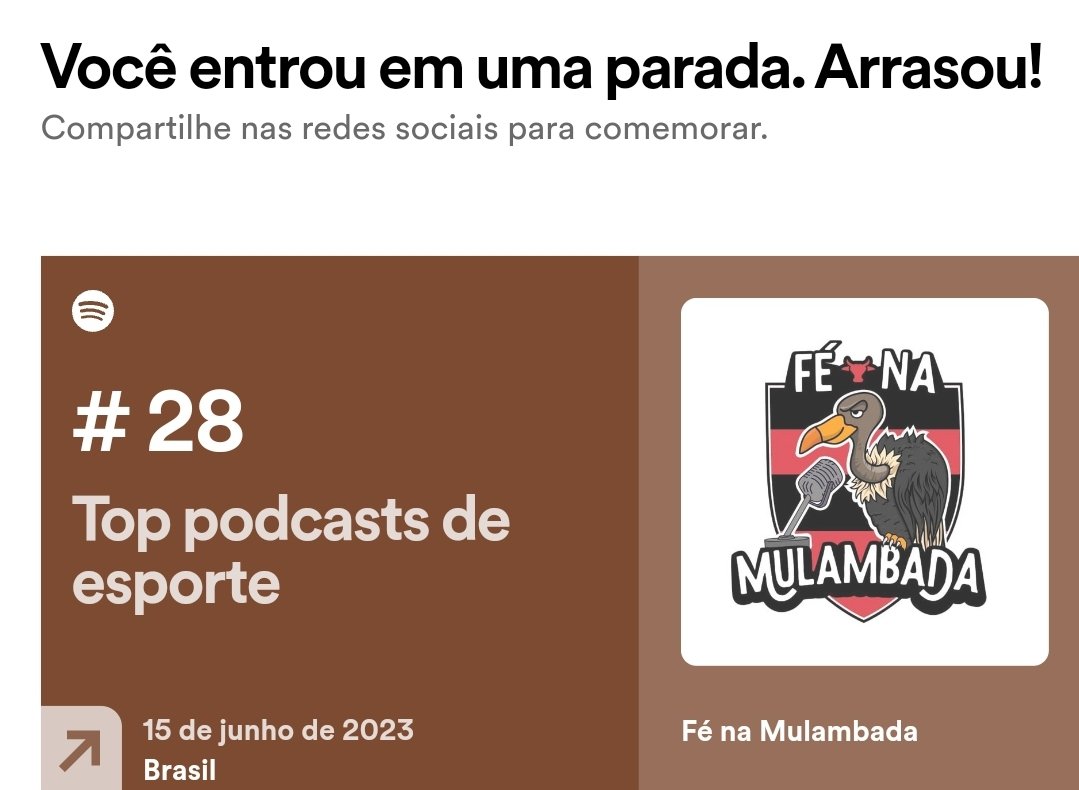 Melhores podcasts sobre Esportes (2023)