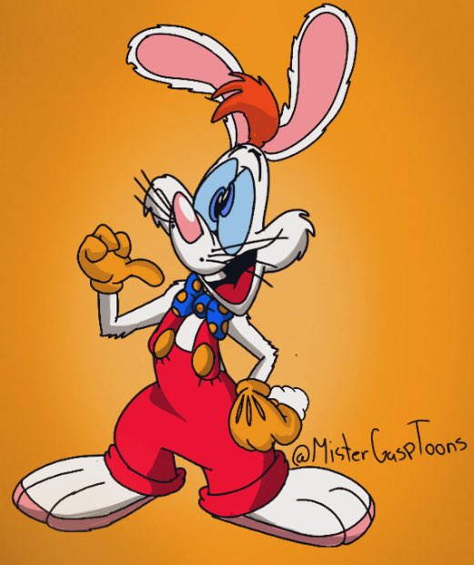 Roger Rabbit 🐇🐰
#RogerRabbit
#WhoFramedRogerRabbit