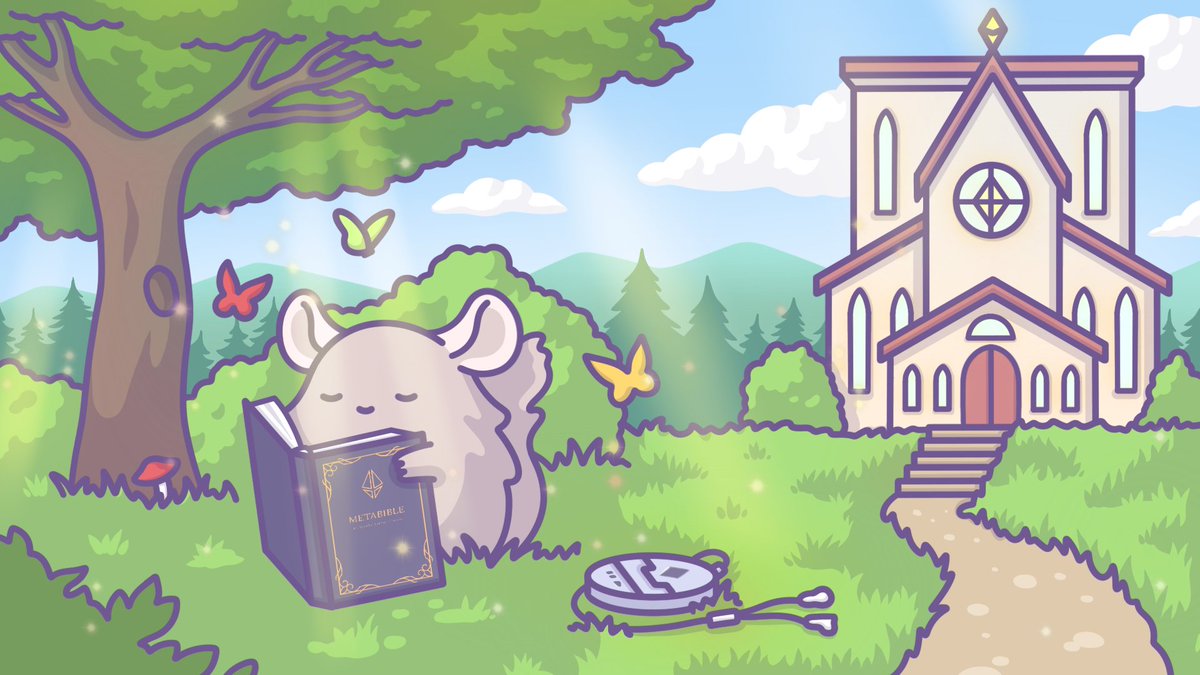 The MetaChurch tweet media