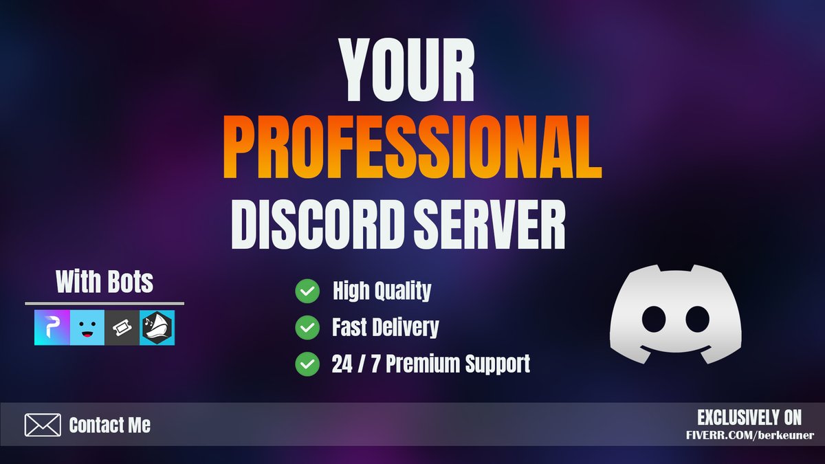aglegornft's tweet photo. "Looking for a professionally setup Discord server? Look no further! 🚀 
📷https://t.co/zblW9WhYla 

#NFTdrops #NFTartists #nftcollectors #NFTGiveaway #openseaNFt #opensea #NFTGiveaways #NFTCommuntiy #NFTshills #NFTartist #NFTsales #NFTdrops https://t.co/NELtCwulxs