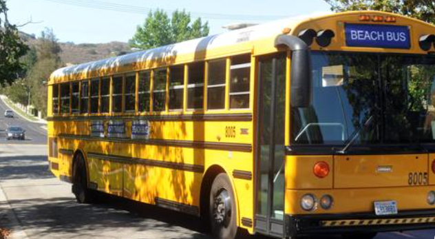 VenturaHarbor's tweet photo. Moorpark's #BeachBus is back! 🚃🌊From Wednesdays to Fridays until Aug. 11, Moorpark offers this service for $5 round trip ($2 seniors & disabled) to Harbor Cove Beach, giving residents a chance to beat summer heat and discover public transit.
Details👉https://t.co/WzIYxSStgm https://t.co/RU5tAqiTgN