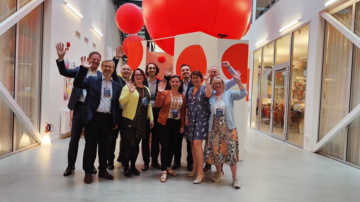 afrpc's tweet photo. Very happy to have gathered @CAFEIN_PROJECT partners in Malmö 🇸🇪 for a very productive meeting ! Also a good opportunity to exchange with Cluster meet Regions participants ! #singlemarket30 https://t.co/h7qbWyB2Ji