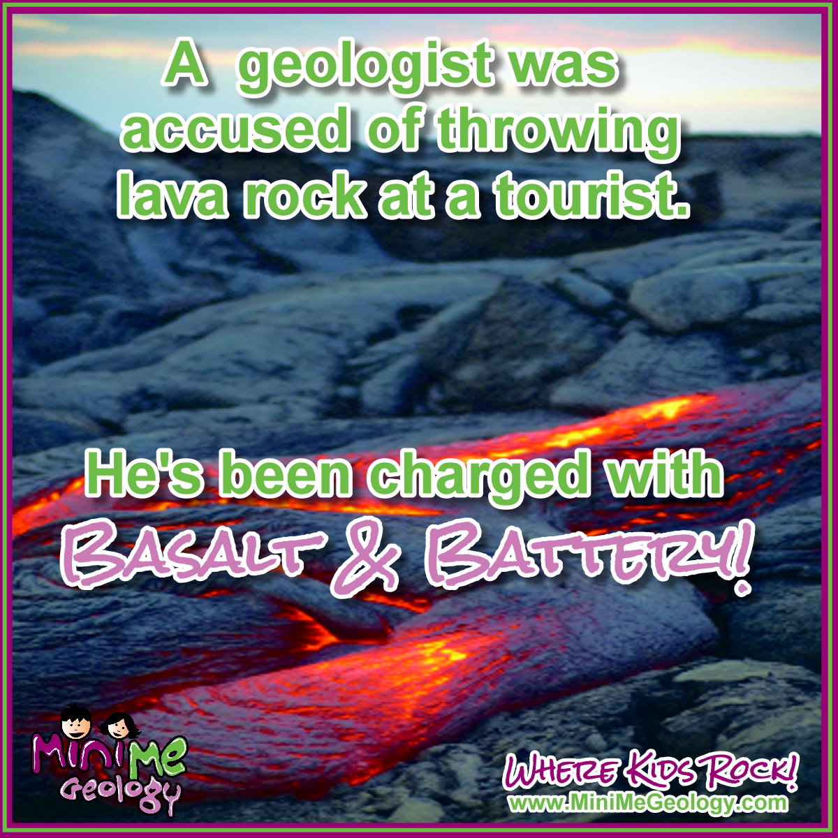 MiniMeGeology's tweet photo. Haha! https://t.co/VibYiHmfBM