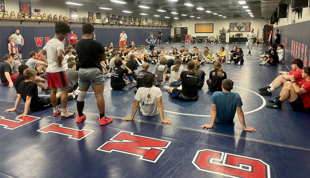 #BestTrained camp Day 3 with Max Murin underway #AlwaysImproving #WrestlingFamily #wrestling