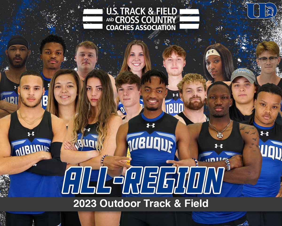 📣 THE MIDWEST’S FINEST 🌽

11 men and 5 women make up for a total of 2️⃣1️⃣ @USTFCCCA All-Midwest Region honors!

#UDTFXCompete