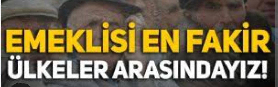 🔺Emeklilere zamlı maaş verilmeden iğneden ipliğe her şeye zam geldi 

🔺Aylık bağlama oranları nın düşürülmesi sebebiyle maaşlar kuşa döndü 

🔺Verilmeyen zamları istiyoruz 

🔺Memur maaşı %85 artacak.  Emekliler insan değil mi?

#GeçimİçinAboVeİntibak