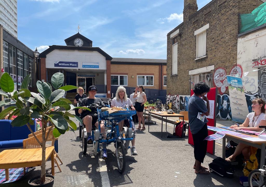 Tower Hamlets CEPN aka 'Training Hub' tweet media