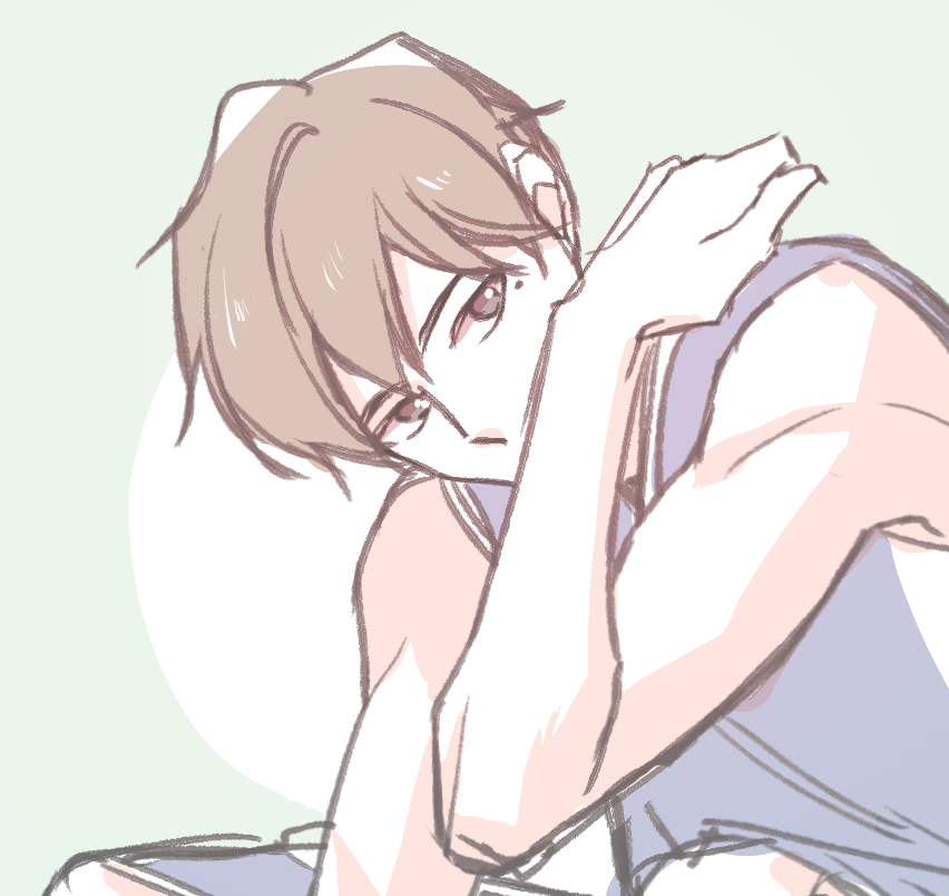 아기상호 평범한 거 같이 생겼는데 미인점있는게 미쵸