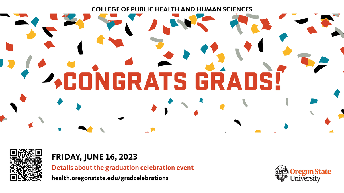 Brian Primack (@brianprimack) on Twitter photo I'm looking forward to tomorrow's <a href="/OSU_Health/">Oregon State's Health College</a> graduation celebrations! Congratulations to the #Classof2023!
Event info, livestream link and photo access here:
beav.es/TkF
There will be food, games, activities and more ๐ฆซ I'm looking forward to tomorrow's <a href="/OSU_Health/">Oregon State's Health College</a> graduation celebrations! Congratulations to the #Classof2023!
Event info, livestream link and photo access here:
beav.es/TkF
There will be food, games, activities and more ๐ฆซ