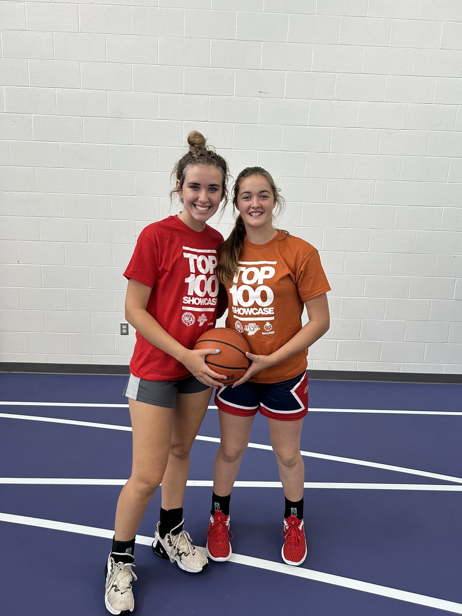 I had a great time at the @IBCA_Coaches Top 100 camp. Thanks so much for including me in this awesome event!
@BHS_BballGirls @IGB_Hoops @BHSAthletics