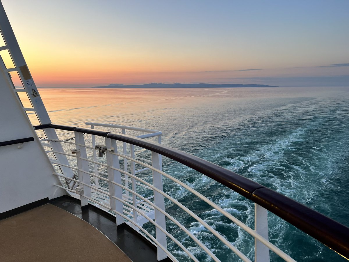 HedgeAdventures's tweet photo. check this out:

Well @pandocruises you have surpassed yourselves with the sunset as Britannia leaves Greenock this evening https://t.co/bKBlgV3guL

  — Brian Davies (@brianmadphotog)
  Jun 15, 2023

.
Well @pandocruises you have surpassed yourselves with the sunset as Britanni…