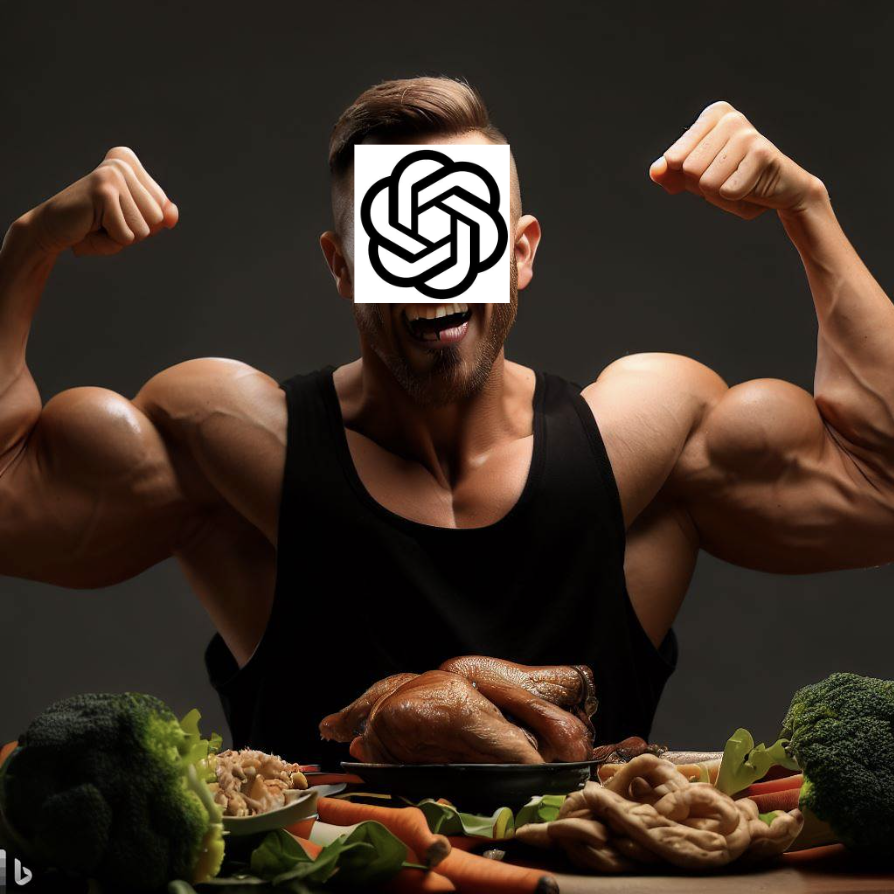 Pablito_copy's tweet photo. RIP nutricionistas?

Un asesor nutricional cobra alrededor de 100€ por sesión... ¡Pero ChatGPT es gratuito!

Aquí te mostramos cómo obtener una dieta personalizada con ChatGPT: https://t.co/lPz740zW18