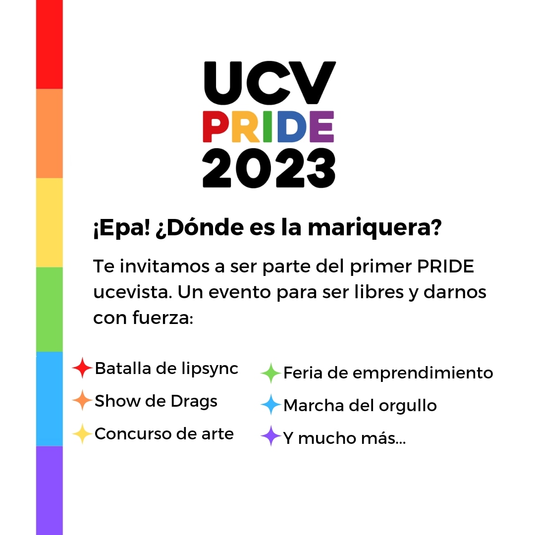 ¿Quieres formar parte de esta aventura? 👀 Si tienes una organización, emprendimiento, eres artista o quieres formar parte de esta actividad puedes llenar el formulario que encontrarás en la biografía.

🩵🩷🤎🖤❤️🧡💛💚💙💜

¡Síguenos para ver todo lo que tenemos preparado!