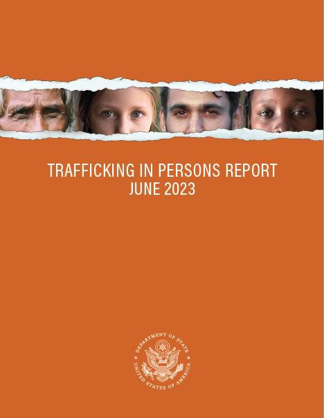 I am honored to have my quote featured in the 2023 Trafficking in Persons Report from the US State Department!
“Male survivors of human trafficking have historically been silent due to the shame imbued by society’s definition of masculinity. The time has come to break free of