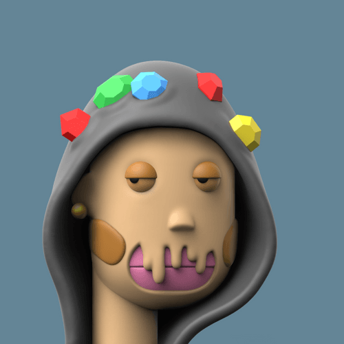 FrankenSalesBot's tweet photo. 3D FrankenPunks Sale! #6572 bought for 0.02 ETH by Kuma_baum from 0x985de3 https://t.co/lykYspZk9W https://t.co/AHc4vyQ0Ou