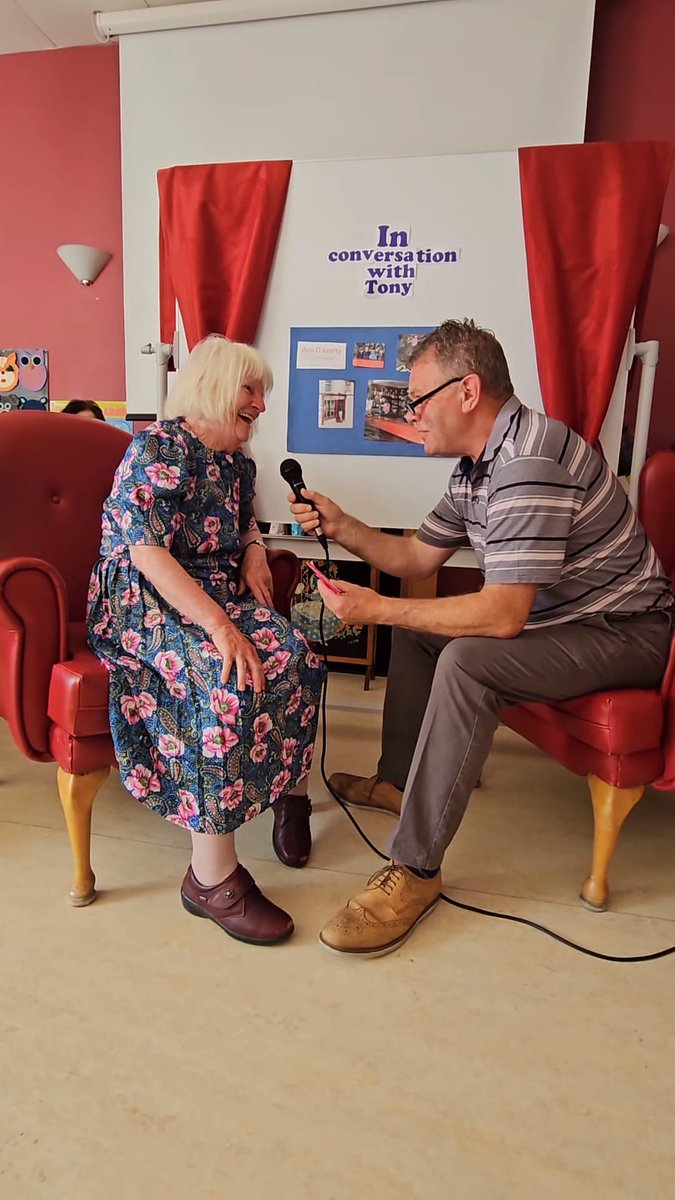 Goldie207's tweet photo. Congrads to staff and residents promoting World Elder Abuse Awareness Day in St Vincent's Hospital Athy today #WEAAD2023 @HSECHO7 @CcoHSE @ahernemer https://t.co/nMjBmUCAvA