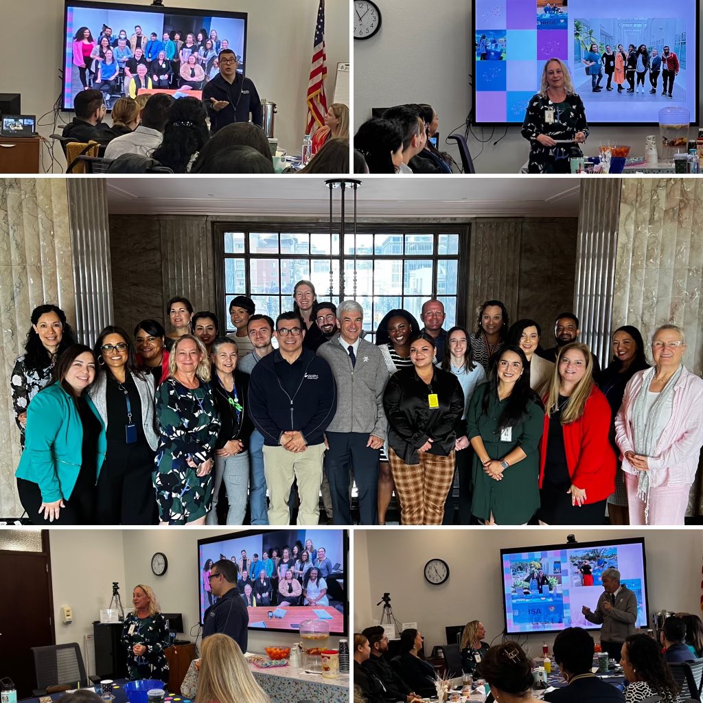 Today <a href="/SDcountyHHSA/">SD HHSA</a> is celebrating Community Health Worker Day! This is the first cohort of County CHWs! 
They are the team you see out in the community connecting and informing all San Diegans about services, programs, &amp; resources in our county! Their work is critical! #HSEC