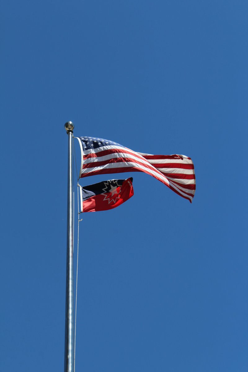 City to raise Juneteenth Flag in advance of holiday festivities. 

city.milwaukee.gov/ImageLibrary/G…