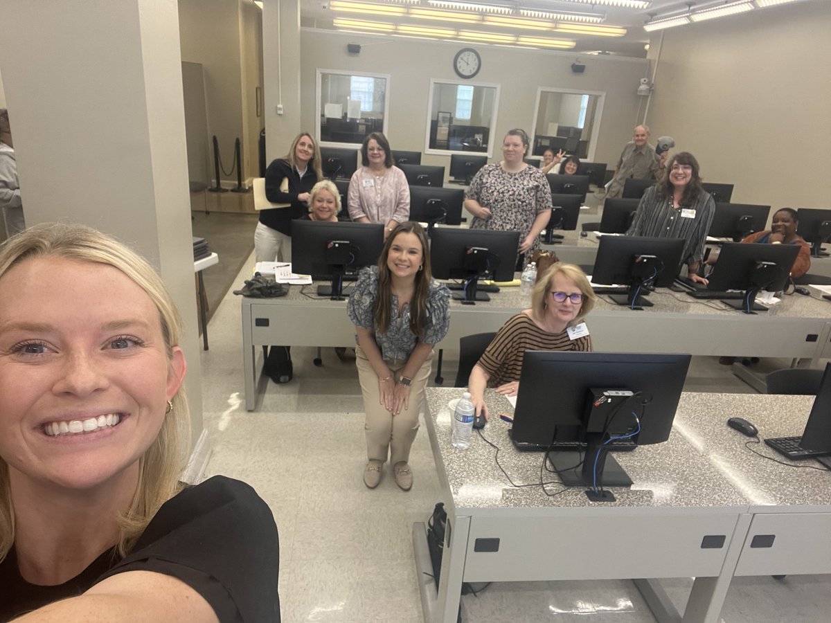 mccareers's tweet photo. Hello twitter! MC Career Development is back! 

We are enjoying our summer prepping for the fall. This week we spent time with 50+ on-campus staff and faculty as we covered the student employment process with Financial Aid, Payroll, and HR. Informative &amp; interactive! #GoChoctaws https://t.co/BQdgmPr0vy