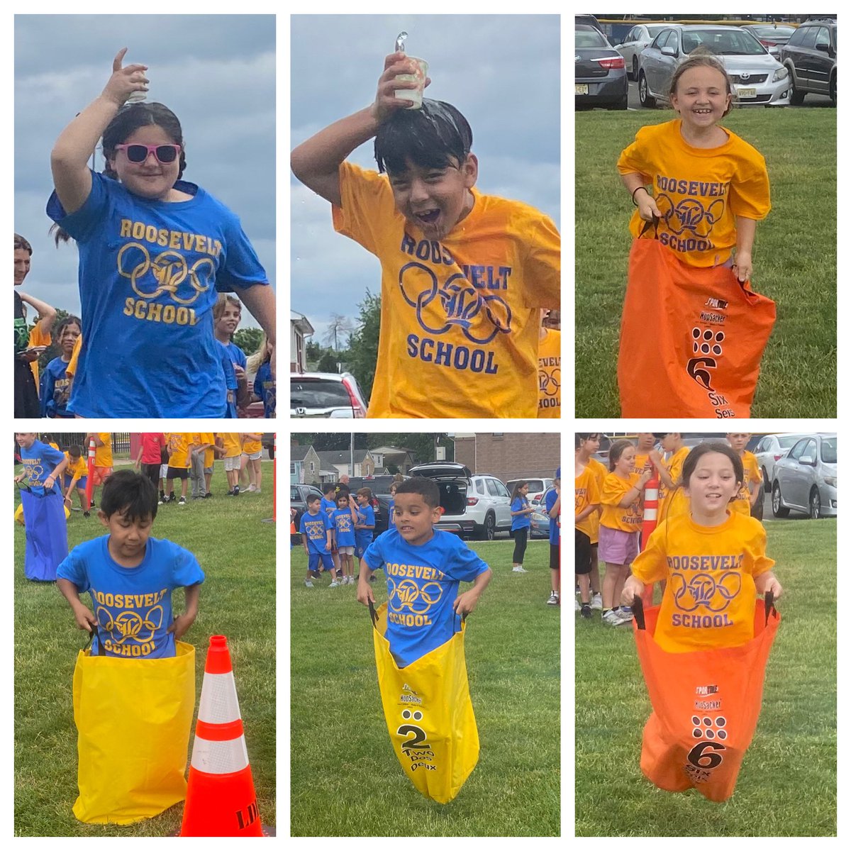 AAquino3rd's tweet photo. What a great day! Olympics day one done✔️💙💛💙💛 https://t.co/6tvo0SnsP2
