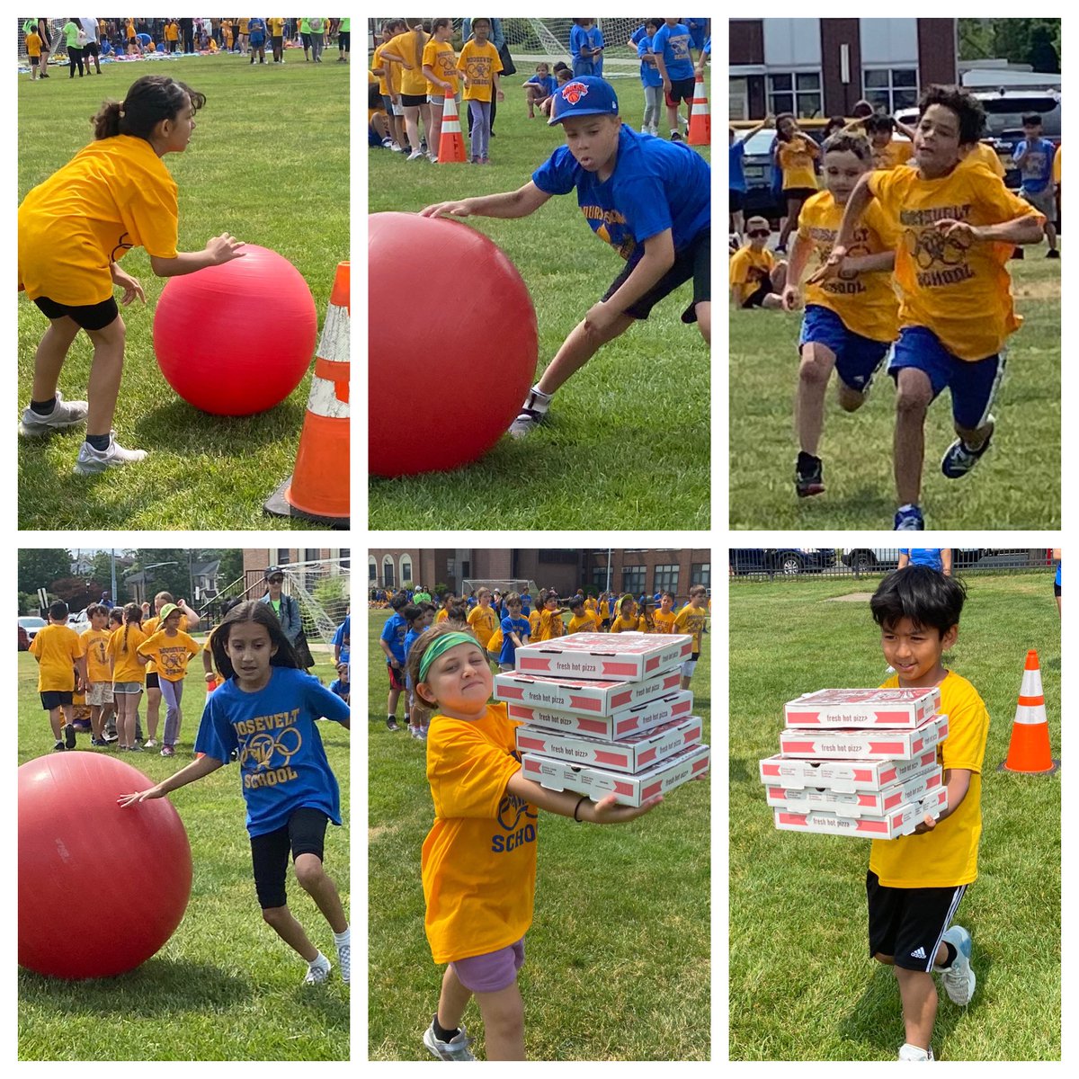 AAquino3rd's tweet photo. What a great day! Olympics day one done✔️💙💛💙💛 https://t.co/6tvo0SnsP2