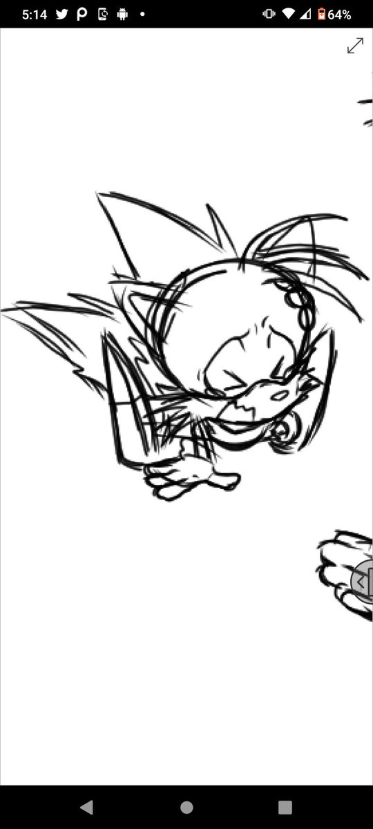 partychicken_'s tweet photo. Old Tails thing I did #TailsTheFox #SonicTheHedgehog https://t.co/knxSVJLrIb