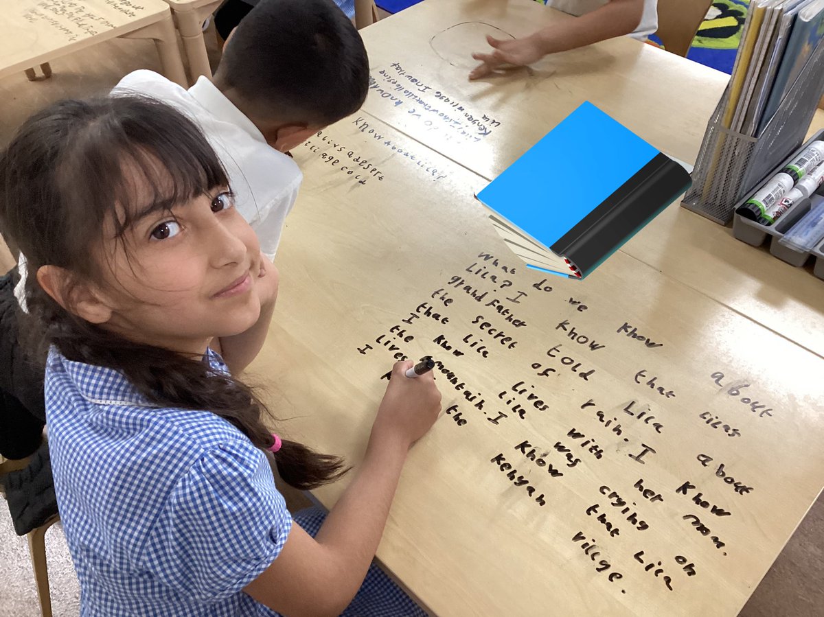 SmithdownPrimY2's tweet photo. 2SR have enjoyed learning about Lila from our new book! We wrote about what we know about her and words to describe her! Everyone worked really hard and should be very proud. #SmithdownEnglish #2SR https://t.co/MZJREOZ4FH