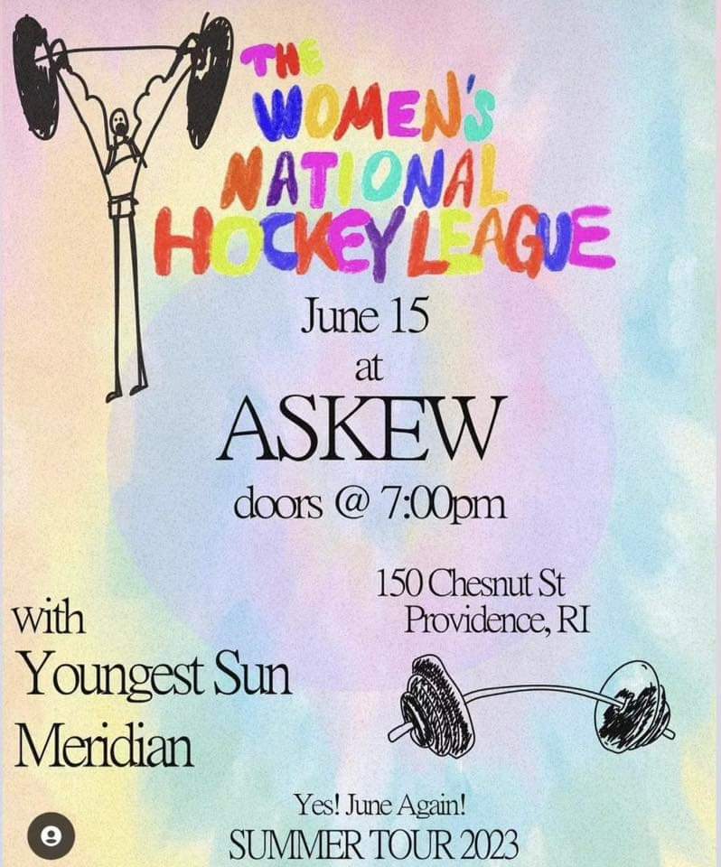 TONIGHT!! @AskewProv don't miss this sneaky good lineup of talented musicians!!