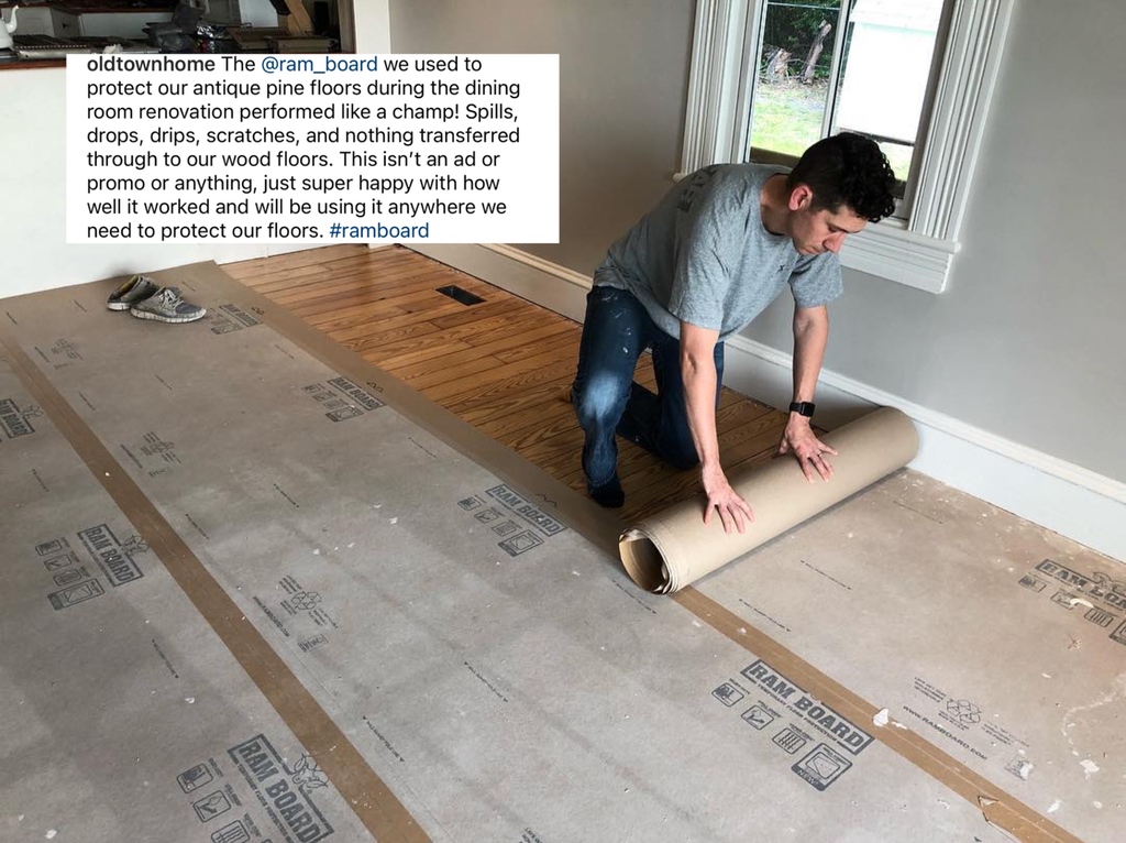 Ram_Board's tweet image. Check out this amazing customer testimonial about Ram Board! 🚧💪

#RamBoard #ConstructionProtection #CustomerTestimonial