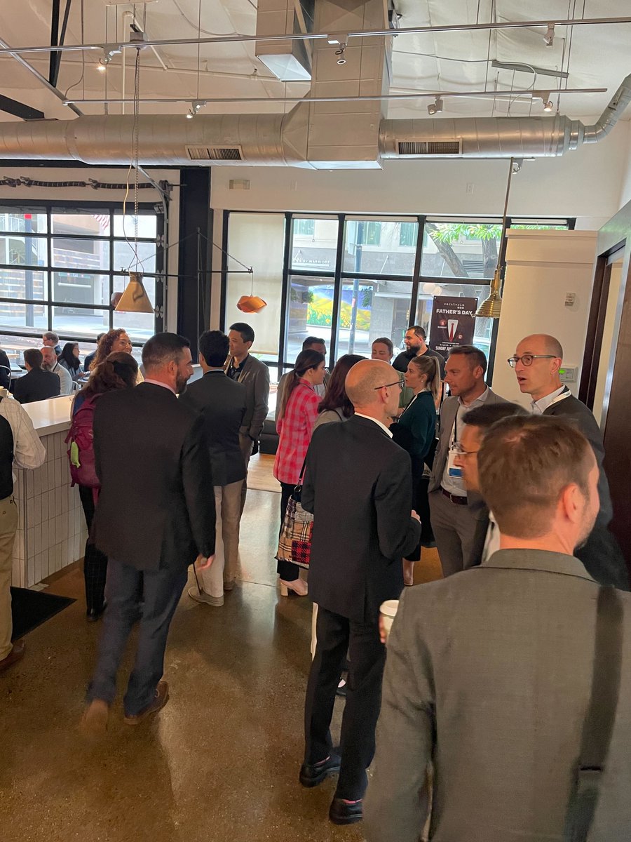 Proud to host @EVS36CA in Sacramento 🙌 We kicked things off with a breakfast hosted by @CALSTART, convening industry leaders, international delegations & policymakers. Greater Sacramento is driving global #ZEV innovation with the development of @CAMobility at @sacstate. #EVS36