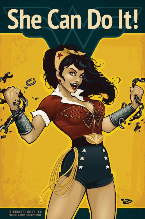 cosplaymeg's tweet image. A realization:

@eaxford = #DCBombshells #WonderWoman 

I will not be taking questions at this time.