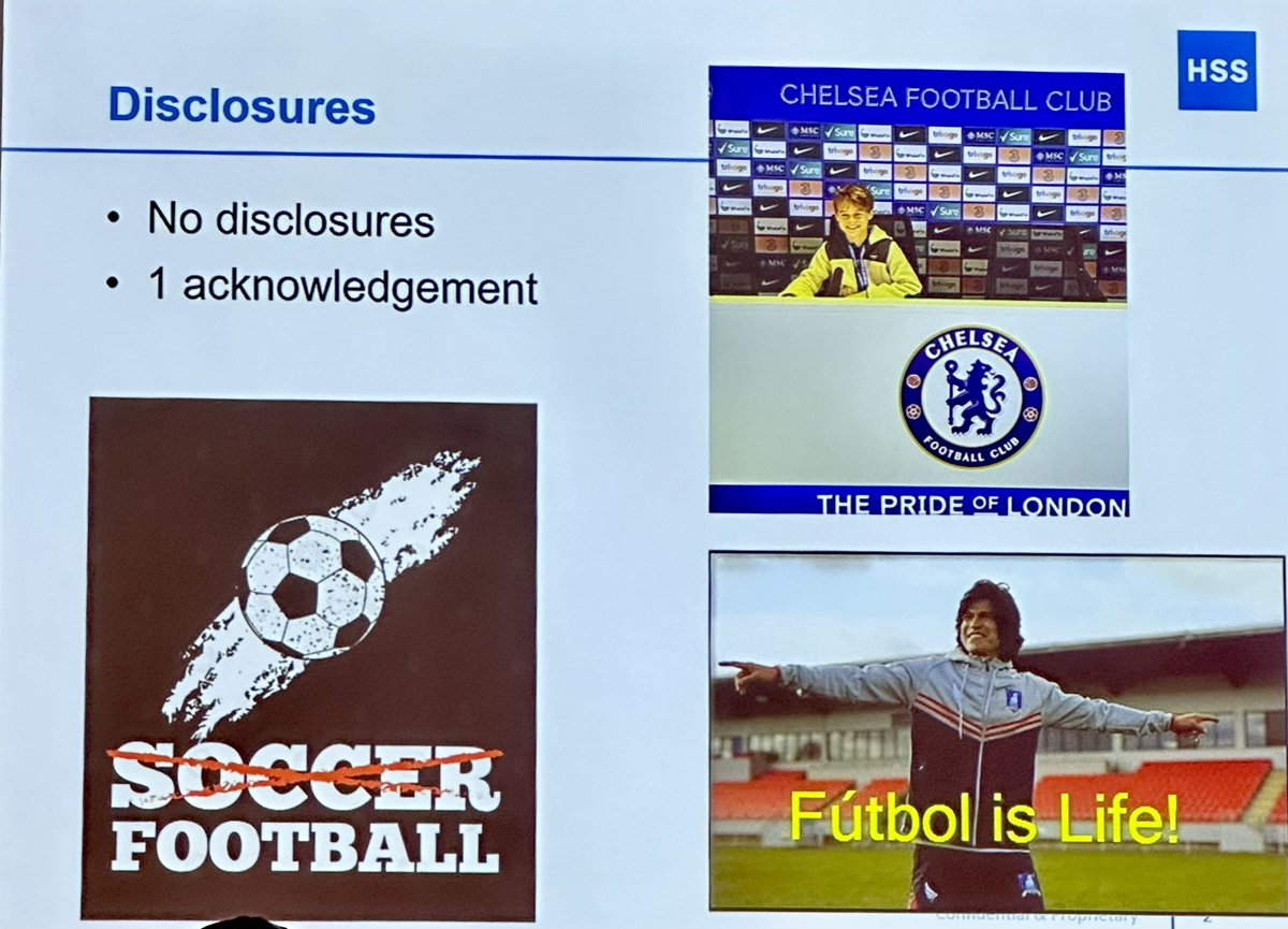 Thank you @EllenCaseyMD for you leadership on the inaugural Women’s Soccer Health Study, and an excellent presentation! Love the Ted Lasso & Nate educational shoutout! 👑⚽️ 👩‍⚕️ 
#fac2023