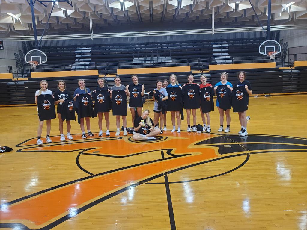 Lady Oriole Basketball tweet media