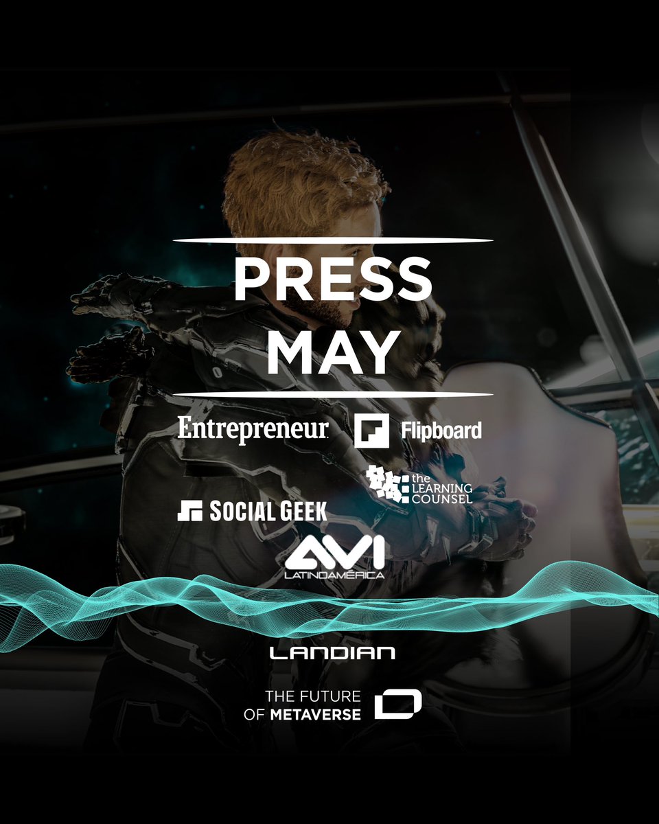 LandianMeta's tweet photo. In the month of May we continued to get media attention and mentions. Landian was featured in Social Geek, Entrepreneur, Flipboard, The Learning Council as well as AVI Latinoamérica. 
#landian #metaverse #web3 #technology #digitalworld https://t.co/grXXhNyrPl