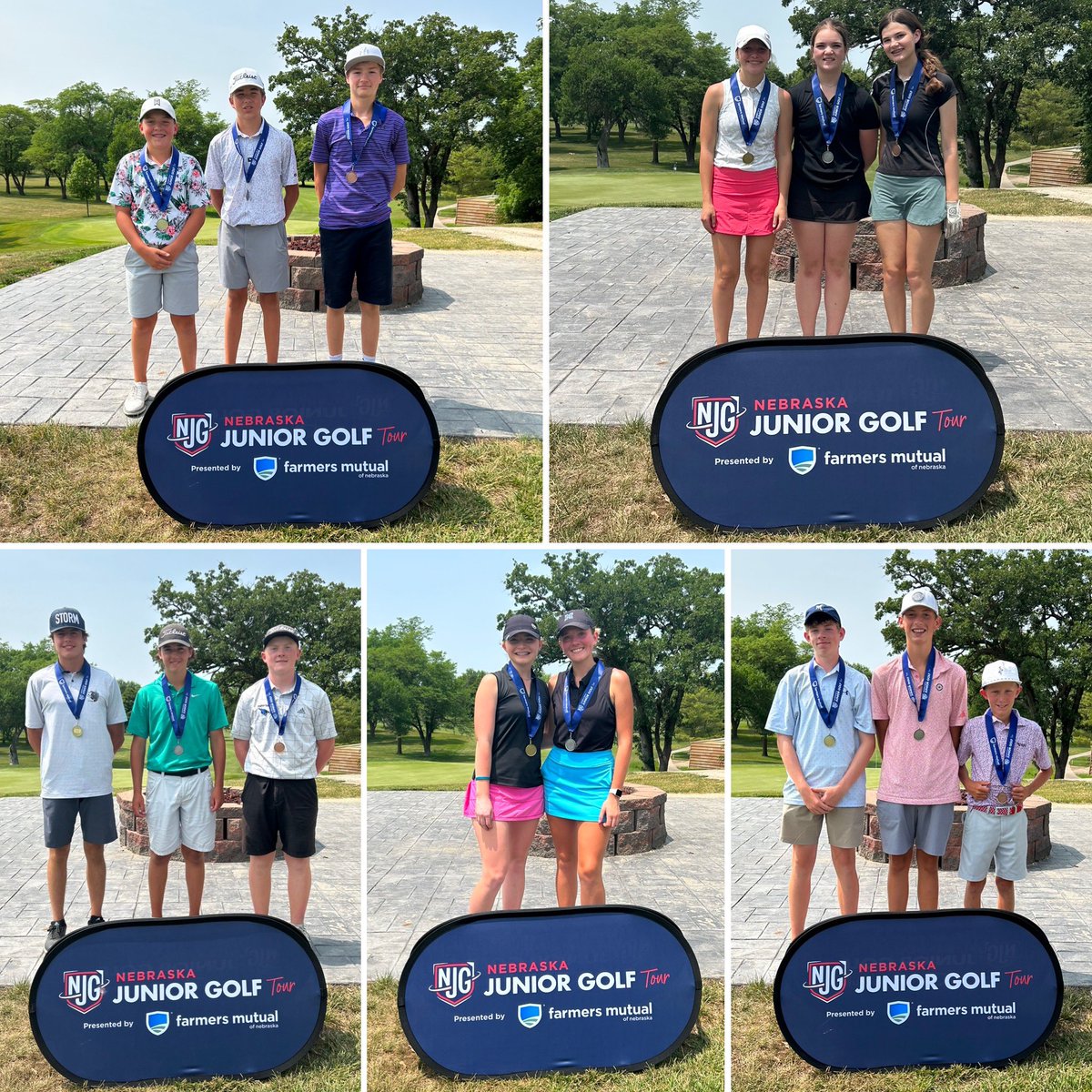 Nebraska Junior Golf tweet media