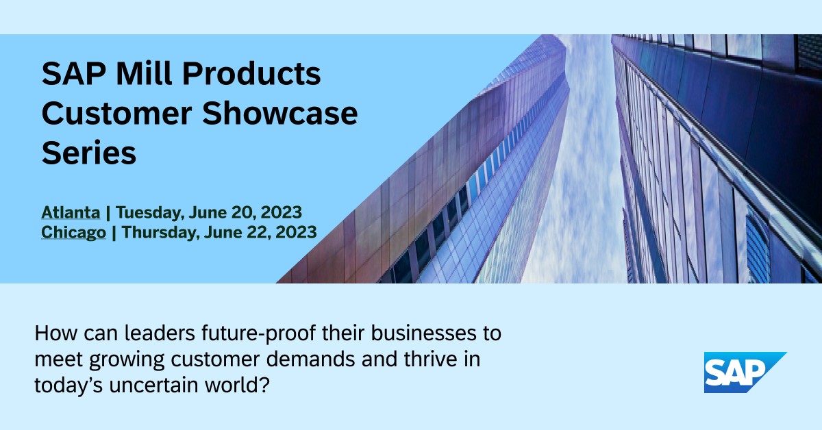 Learn how digital can help your CX/CRM (improve customer experience, optimize pricing) + Operational Excellence (integrated planning, inventory, dynamic supply chain). Check the agenda &amp; register today! imsap.co/6011ONqGv 

#customerexperience #supplychain #packaging #sap