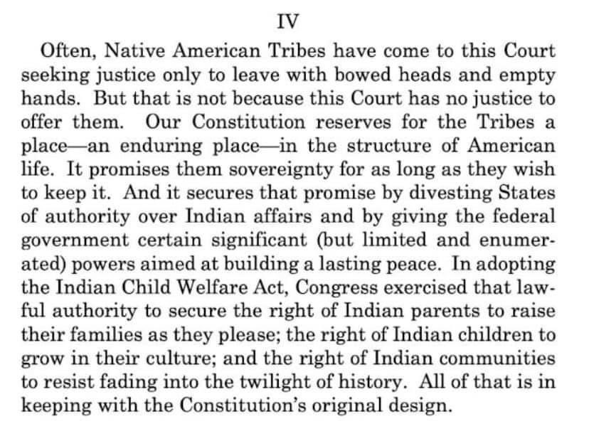 Uhhhhh…. Does @GovStitt know this?!? 👀 #ICWA #Brackeen