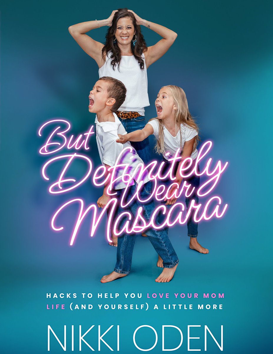 LifestyleWithRI's tweet photo. Looking for a relatable read on motherhood? Check out Nikki Oden's book! Hear her story and insights on the https://t.co/tjTwAO9sFv Podcast with Roy Ice. 

#attitude #motherhood #podcast #bookrecommendation #children

BUY "But Definitely Wear Mascara": https://t.co/Zni7hI1ClD https://t.co/q3pmzKyPzW