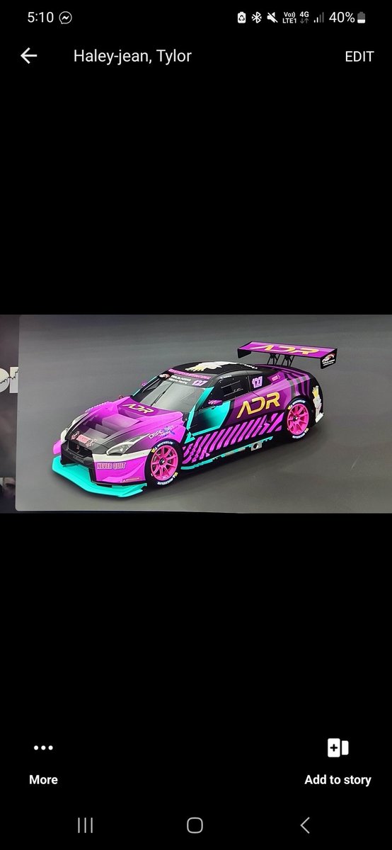 [#ADRRacing]

We have our first racer's Offical ADR Racing Livery and their first race tonight at 9pm streamed on @QueenKatonKick channel and the Platforms yt links will be posted later.