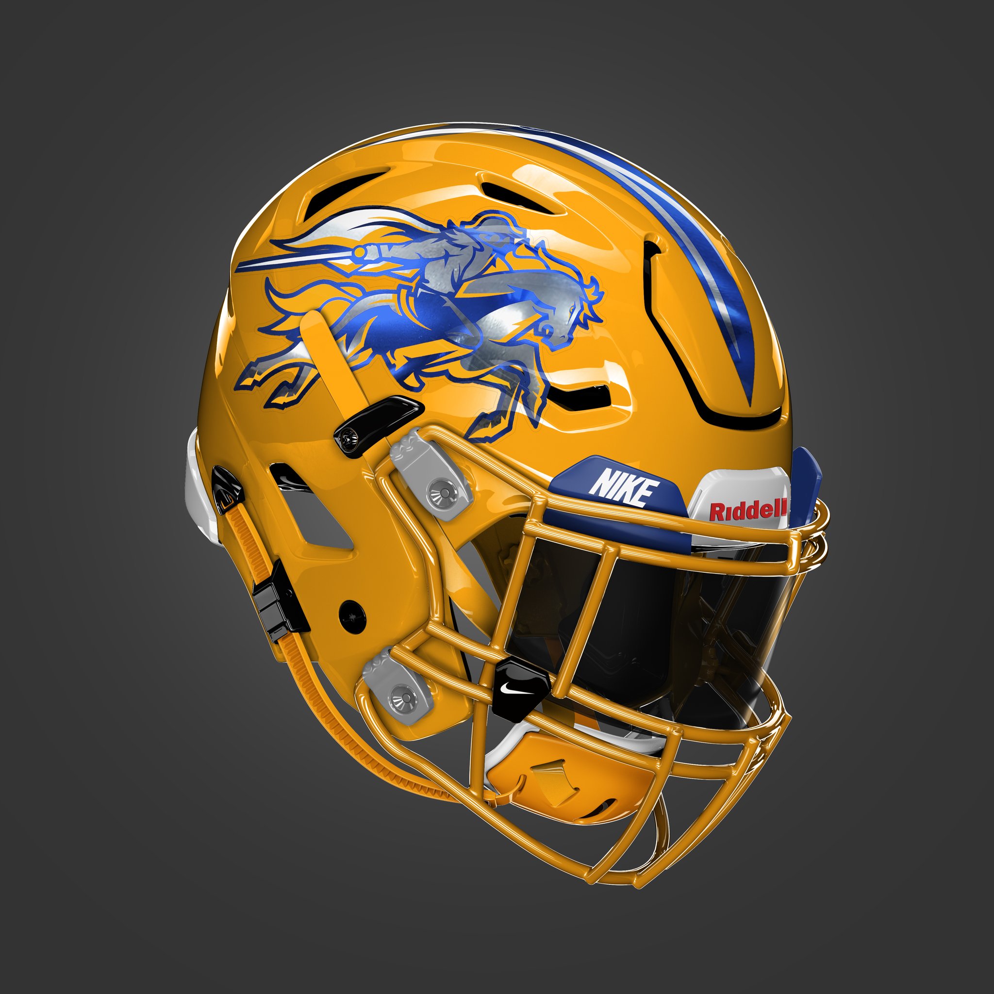 Missouri Helmet Project on Twitter "The Bolivar Liberators will be