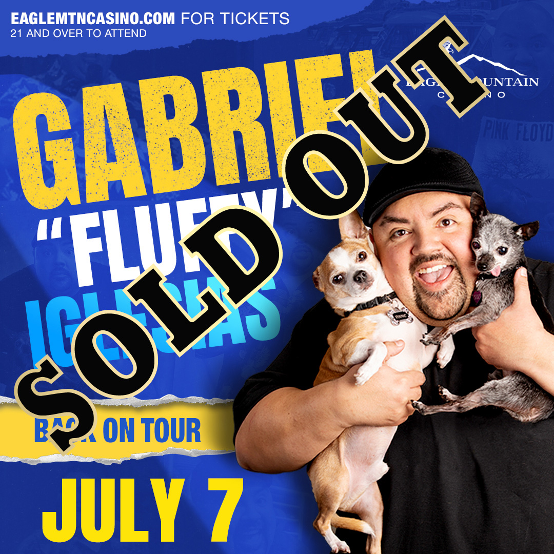 Tickets for the event are officially SOLD OUT!
#FluffyConcert #SoldOut #EagleMountainCasino #ThePeoplesCasino