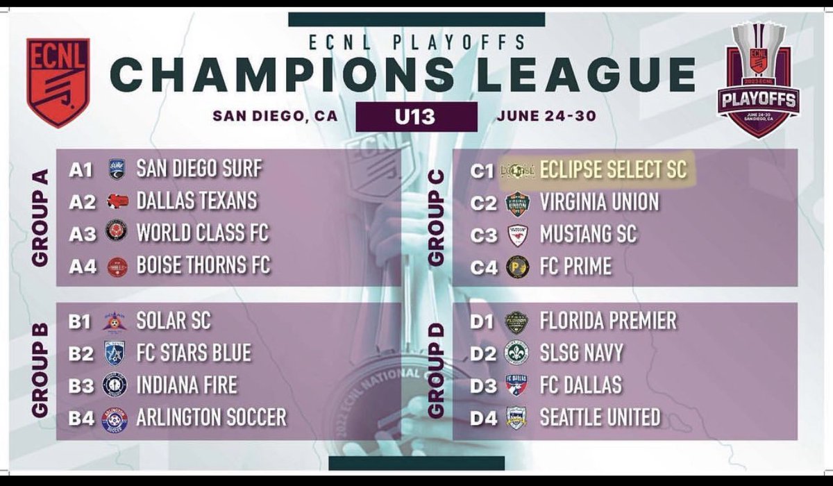 ECNL PLAYOFFS! 

instagram.com/p/CthUi55Pm6H/…