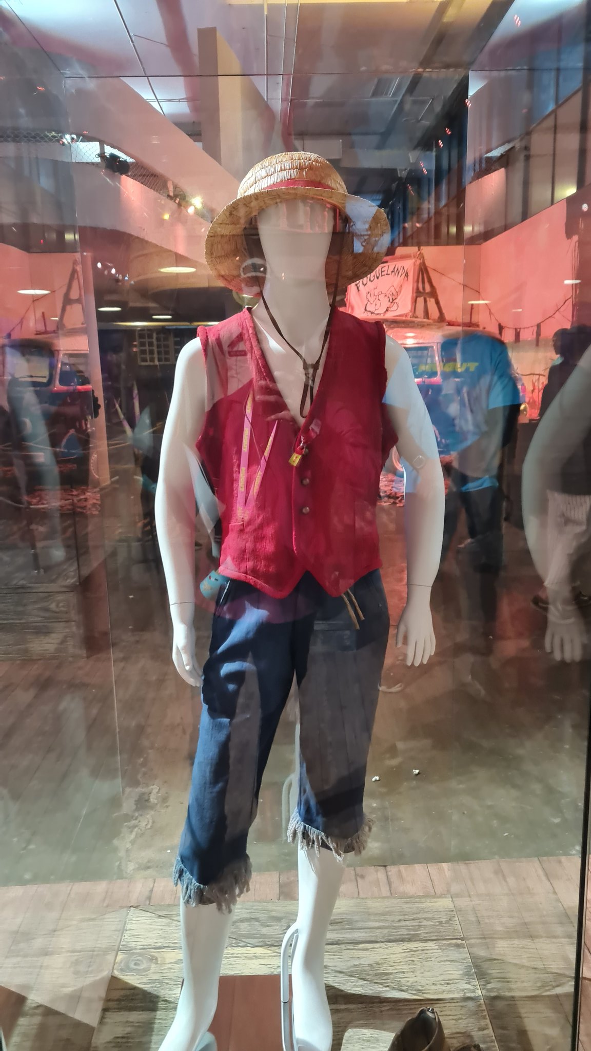 Roupa Cosplay Luffy