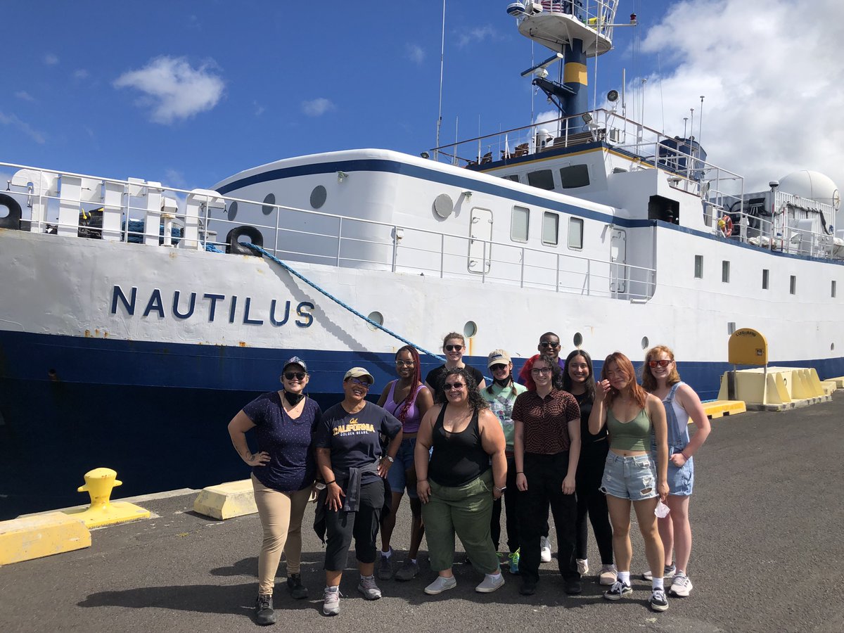 DePauwRockDoc's tweet photo. We are so excited for @DePauwU student, Kyra Copp ('25), as she sets out on her voyage with @lisatoafault and the STEMSEAS team! Their 10 day oceanography research experience will take them from Honolulu, HI to Sewards, Alaska. Save travels! https://t.co/2cyFqwzY9M